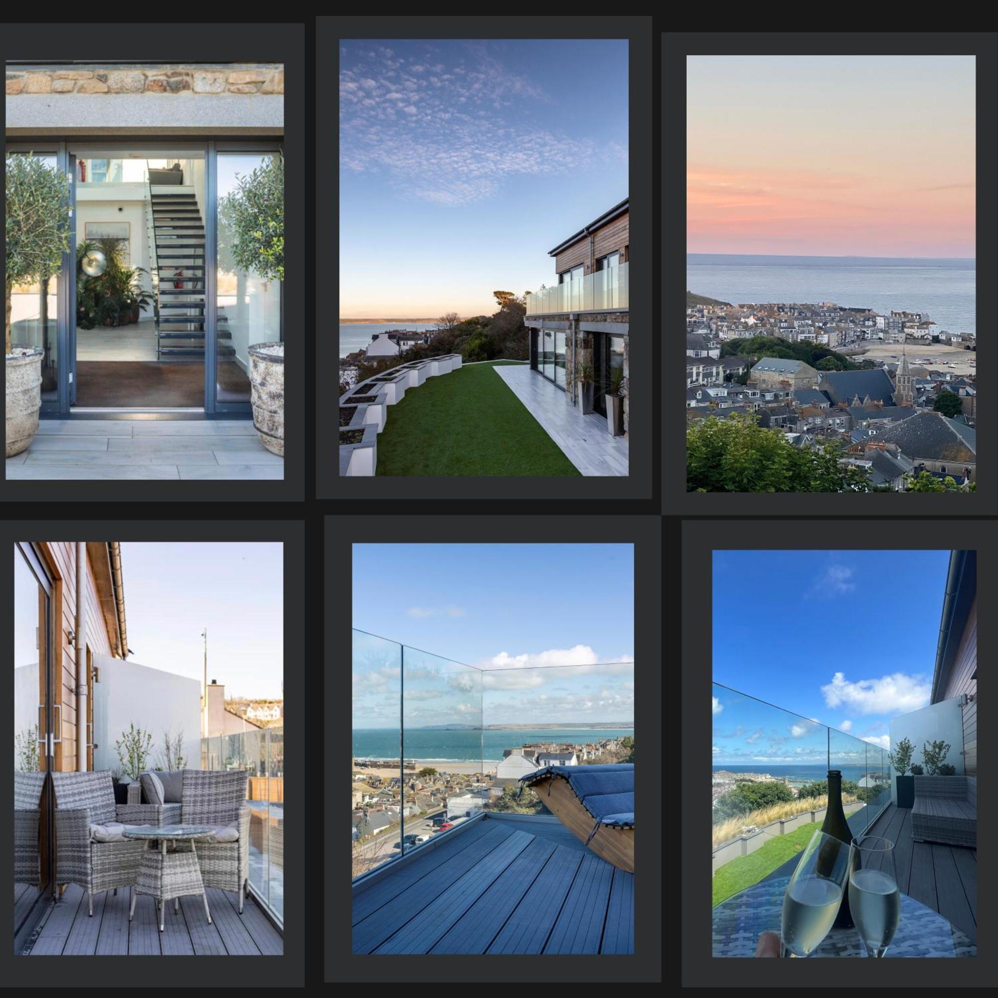 Uno St Ives - Luxury Serviced Accommodation ภายนอก รูปภาพ
