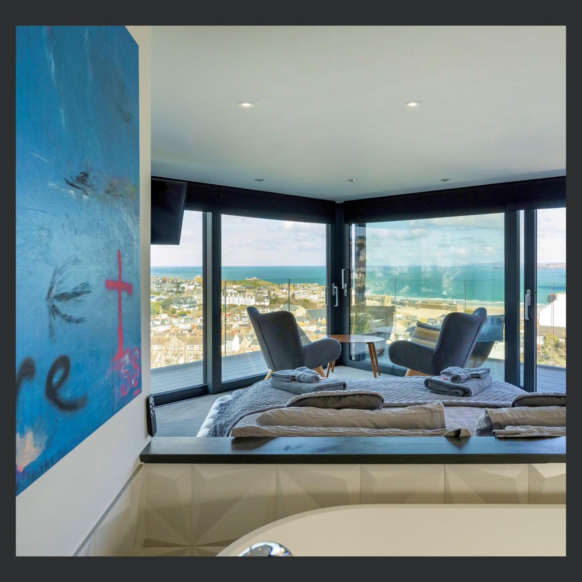 Uno St Ives - Luxury Serviced Accommodation ภายนอก รูปภาพ